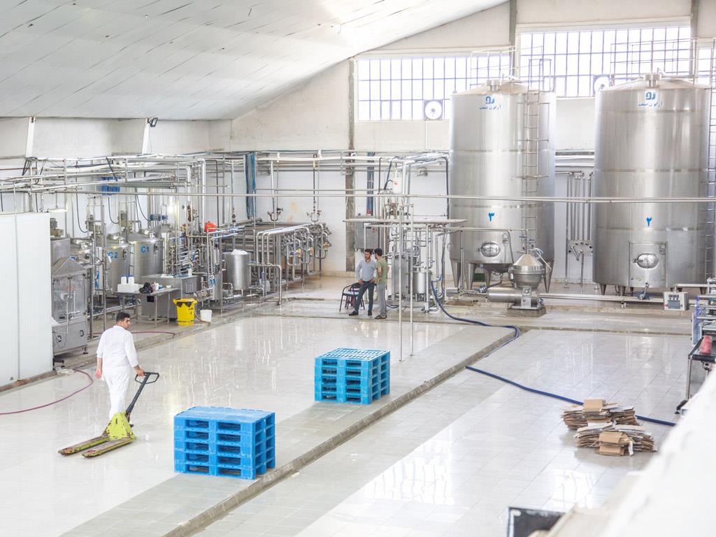  کارخانه صنایع شیر نیکان مهر آذربایجان