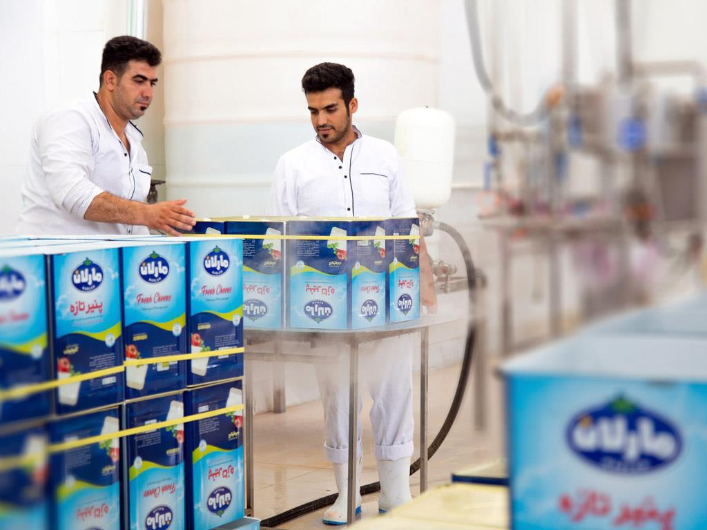 محصولات صنایع شیر نیکان مهر آذربایجان