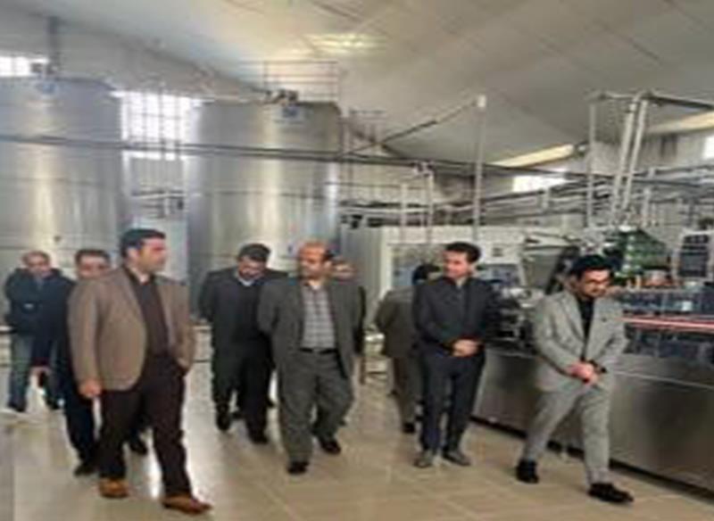 Visit of the heads of justice of the province