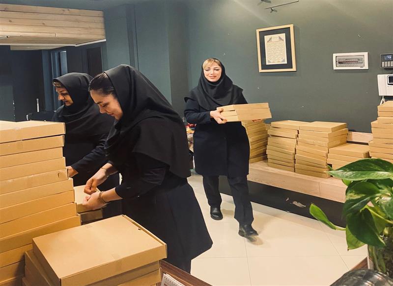 Preparing Nowruz gifts