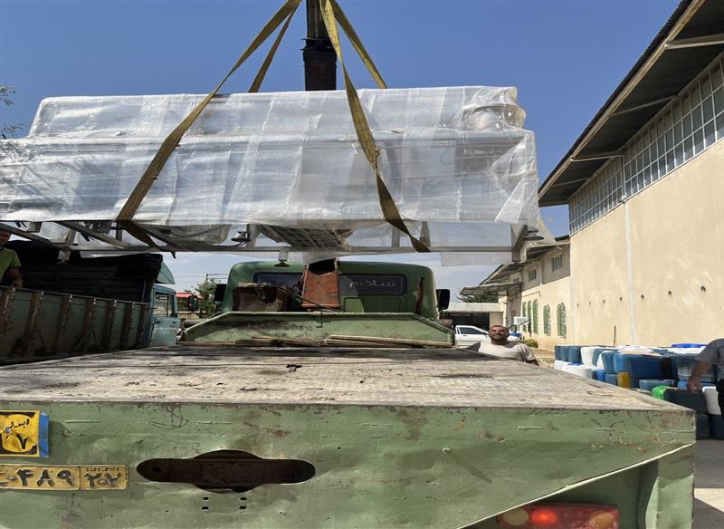 Delivery of the new device